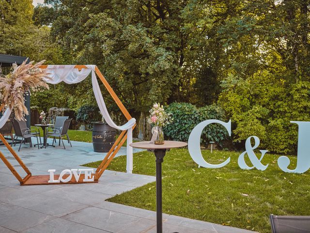 Le mariage de José et Christelle à Begnins, Vaud 17