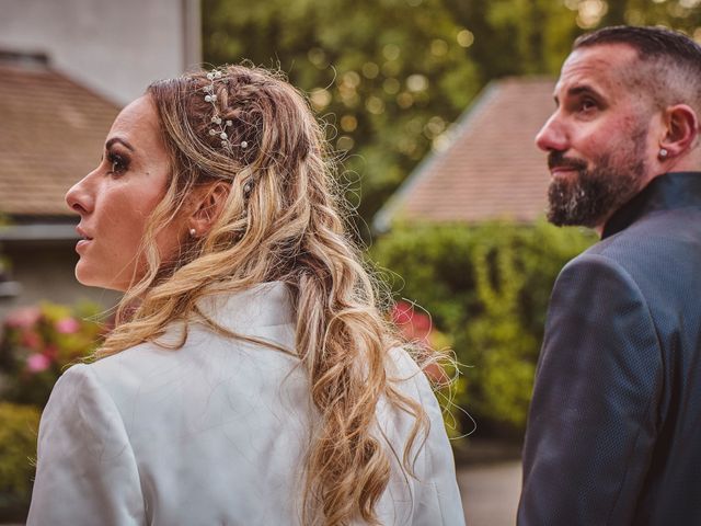 Le mariage de José et Christelle à Begnins, Vaud 35