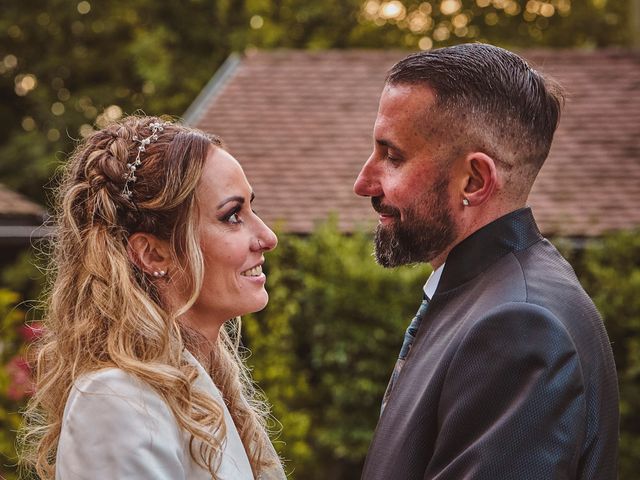 Le mariage de José et Christelle à Begnins, Vaud 36
