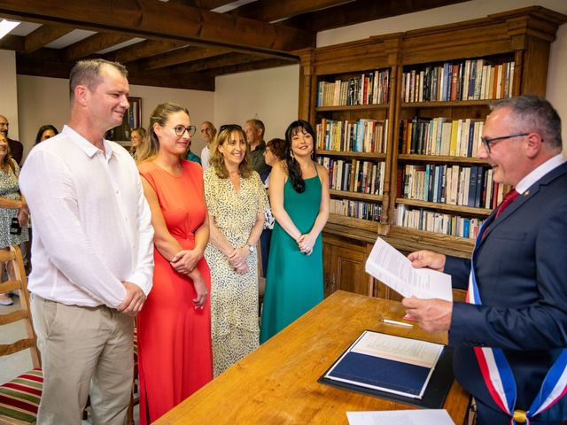 Le mariage de Aurélien et Honorine à Buc, Territoire de Belfort 1