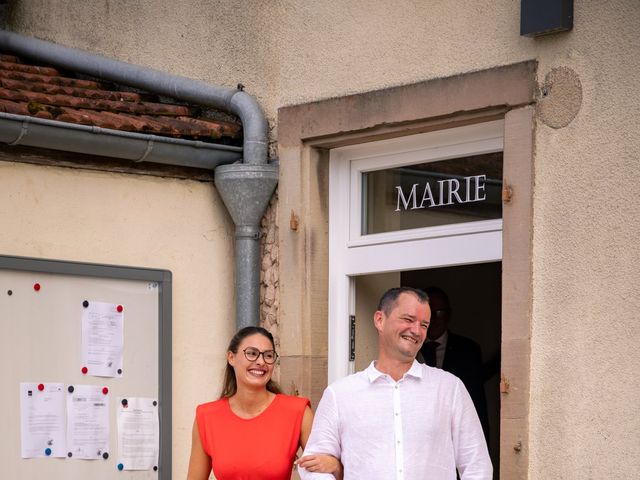 Le mariage de Aurélien et Honorine à Buc, Territoire de Belfort 4