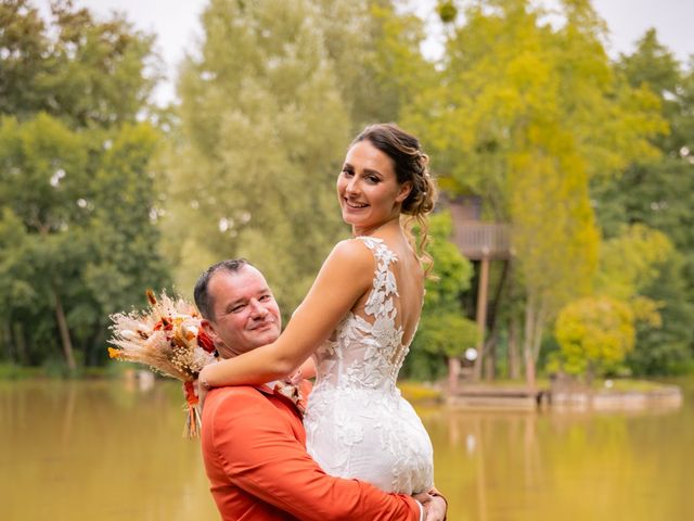Le mariage de Aurélien et Honorine à Buc, Territoire de Belfort 11