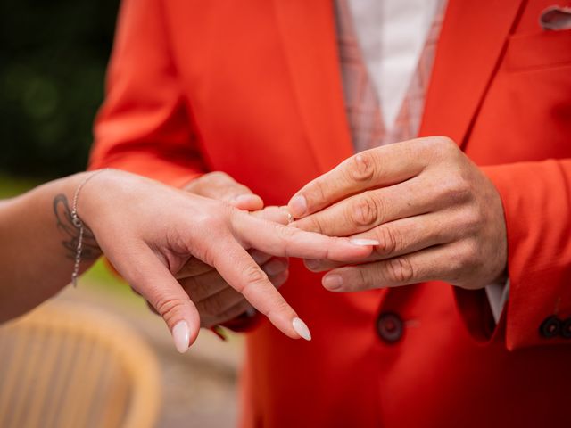 Le mariage de Aurélien et Honorine à Buc, Territoire de Belfort 15