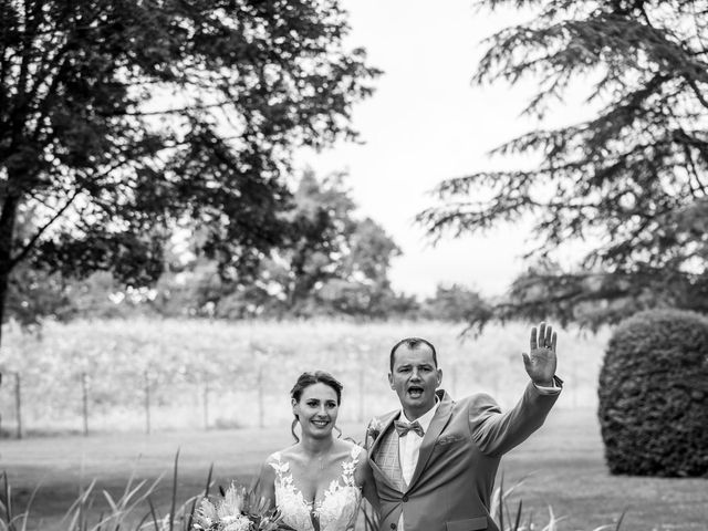 Le mariage de Aurélien et Honorine à Buc, Territoire de Belfort 16