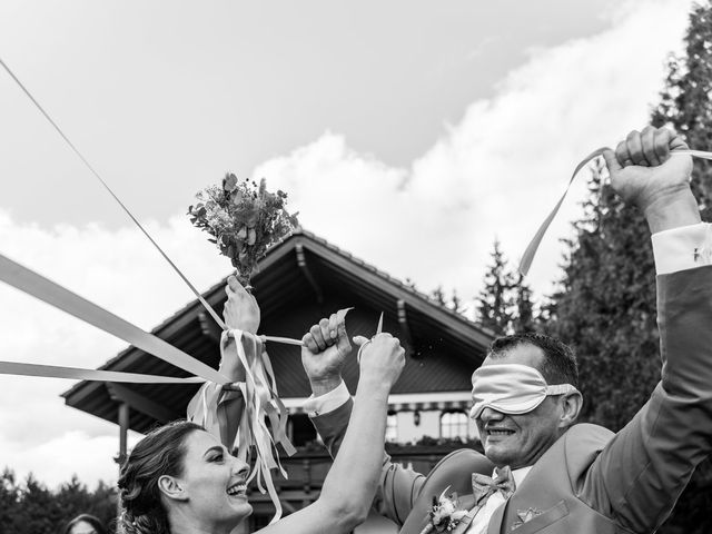 Le mariage de Aurélien et Honorine à Buc, Territoire de Belfort 20