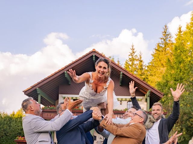 Le mariage de Aurélien et Honorine à Buc, Territoire de Belfort 21
