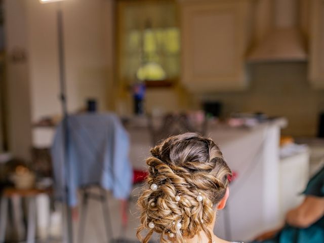Le mariage de Aurélien et Honorine à Buc, Territoire de Belfort 37