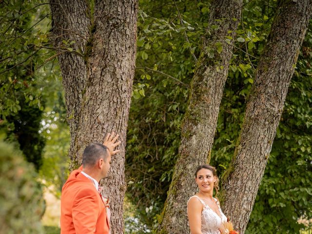 Le mariage de Aurélien et Honorine à Buc, Territoire de Belfort 40
