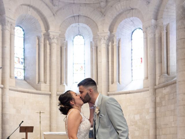 Le mariage de Hugo et Justine à Mareuil-sur-Lay, Vendée 7