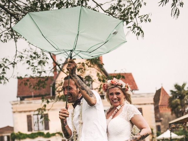 Le mariage de Marine et Thomas à Saint-Lon-les-Mines, Landes 5