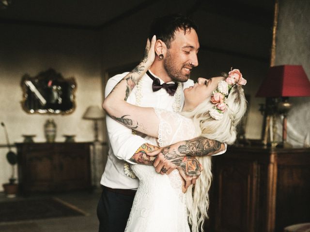 Le mariage de Marine et Thomas à Saint-Lon-les-Mines, Landes 6