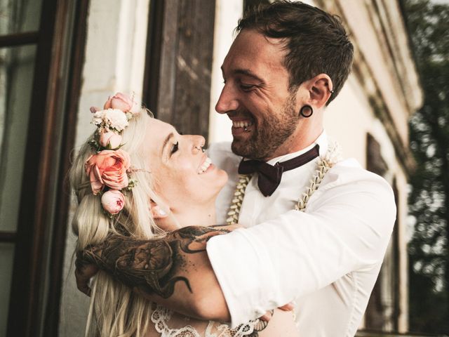 Le mariage de Marine et Thomas à Saint-Lon-les-Mines, Landes 1