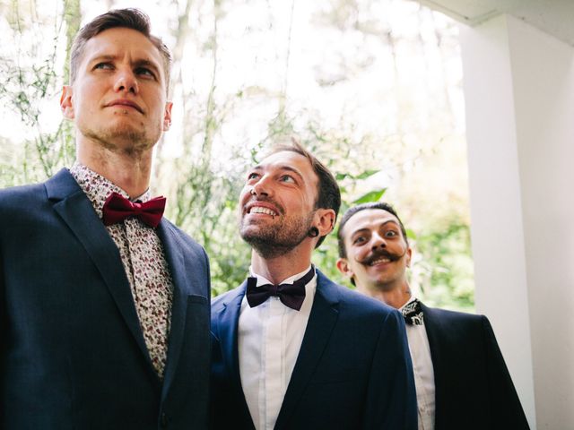 Le mariage de Marine et Thomas à Saint-Lon-les-Mines, Landes 8