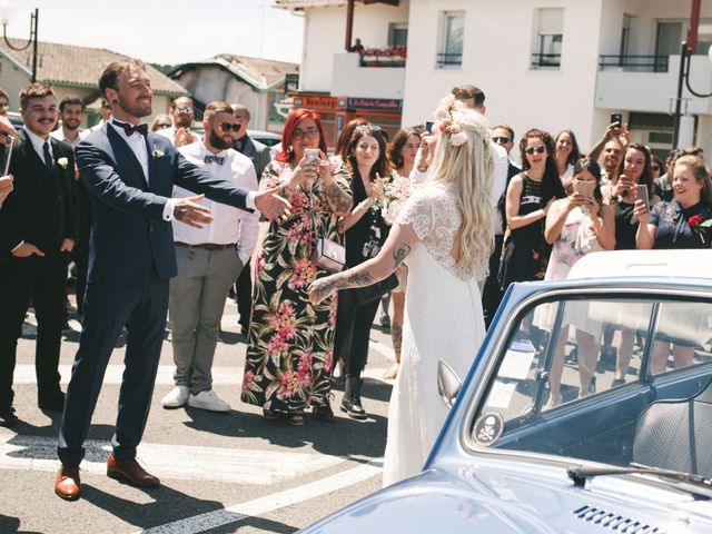 Le mariage de Marine et Thomas à Saint-Lon-les-Mines, Landes 10
