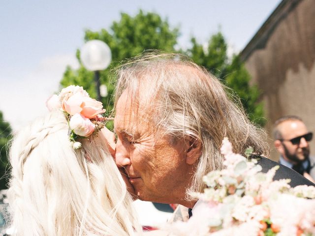 Le mariage de Marine et Thomas à Saint-Lon-les-Mines, Landes 11