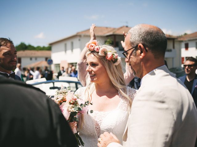 Le mariage de Marine et Thomas à Saint-Lon-les-Mines, Landes 12