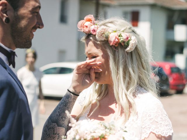Le mariage de Marine et Thomas à Saint-Lon-les-Mines, Landes 13
