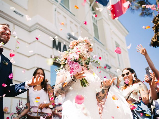 Le mariage de Marine et Thomas à Saint-Lon-les-Mines, Landes 14