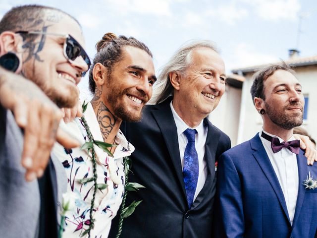 Le mariage de Marine et Thomas à Saint-Lon-les-Mines, Landes 16