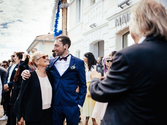 Le mariage de Marine et Thomas à Saint-Lon-les-Mines, Landes 17