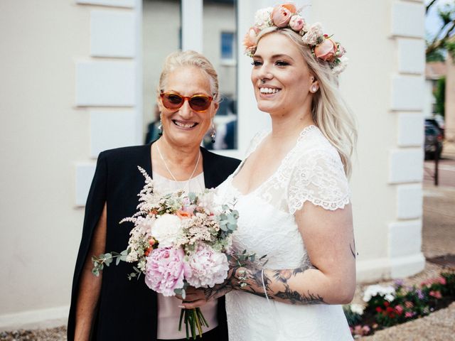 Le mariage de Marine et Thomas à Saint-Lon-les-Mines, Landes 18