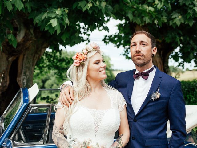 Le mariage de Marine et Thomas à Saint-Lon-les-Mines, Landes 19