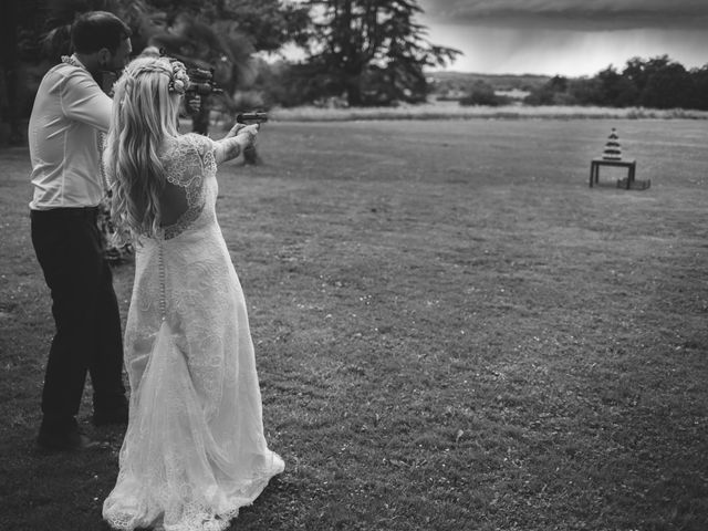 Le mariage de Marine et Thomas à Saint-Lon-les-Mines, Landes 25