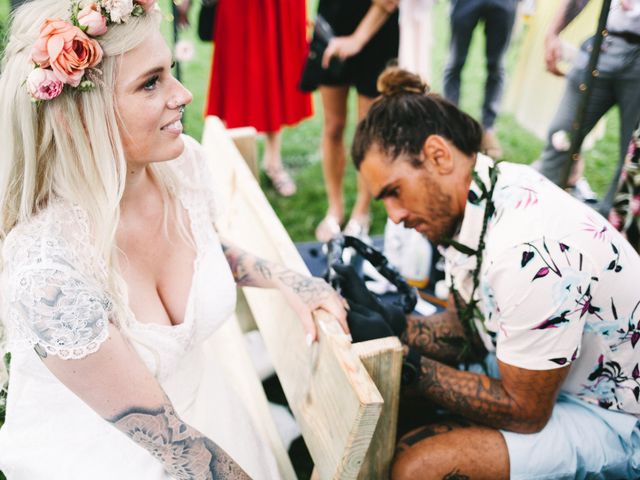 Le mariage de Marine et Thomas à Saint-Lon-les-Mines, Landes 26