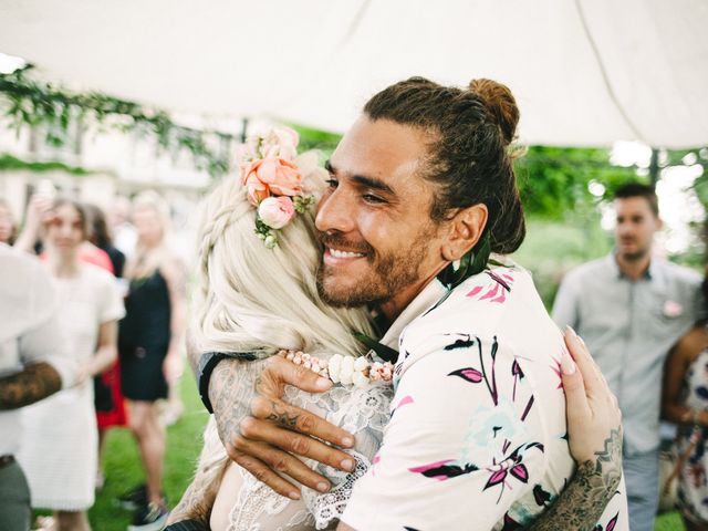 Le mariage de Marine et Thomas à Saint-Lon-les-Mines, Landes 27