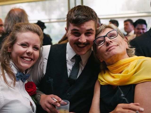 Le mariage de Marine et Thomas à Saint-Lon-les-Mines, Landes 28