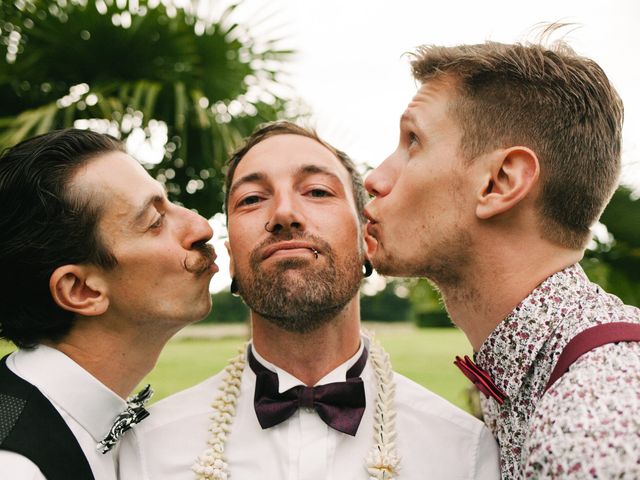 Le mariage de Marine et Thomas à Saint-Lon-les-Mines, Landes 30