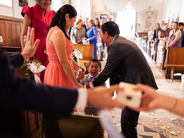 Le mariage de Renato et Ramona à Perriers-sur-Andelle, Eure 19