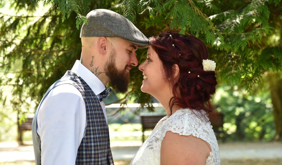 Le mariage de Romain et Cécile à Noidans-le-Ferroux, Haute-Saône