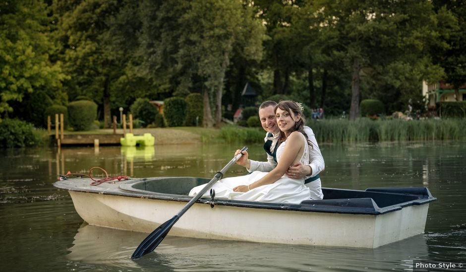Le mariage de Johan et Manon à Sermamagny, Territoire de Belfort