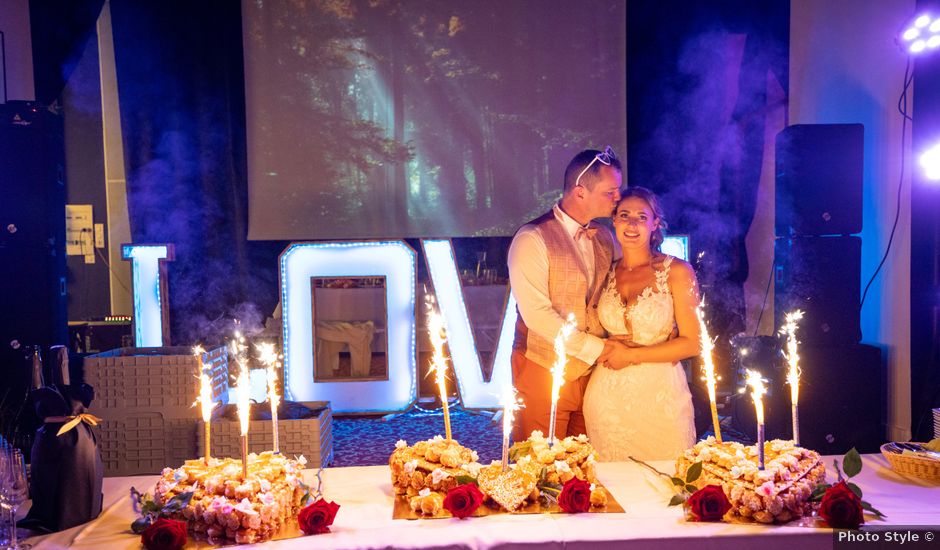 Le mariage de Aurélien et Honorine à Buc, Territoire de Belfort