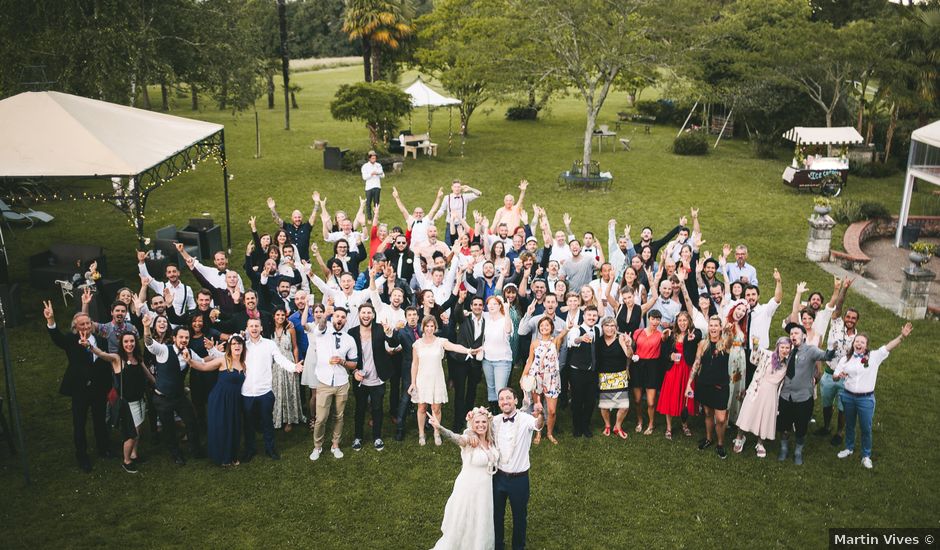 Le mariage de Marine et Thomas à Saint-Lon-les-Mines, Landes