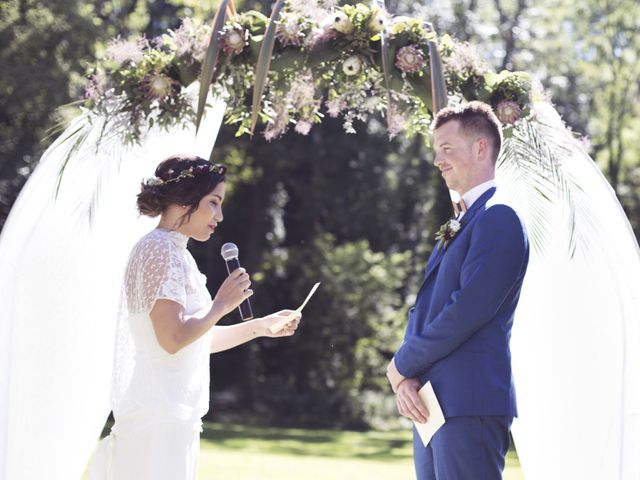 Le mariage de Edward et Emilie à Besançon, Doubs 24