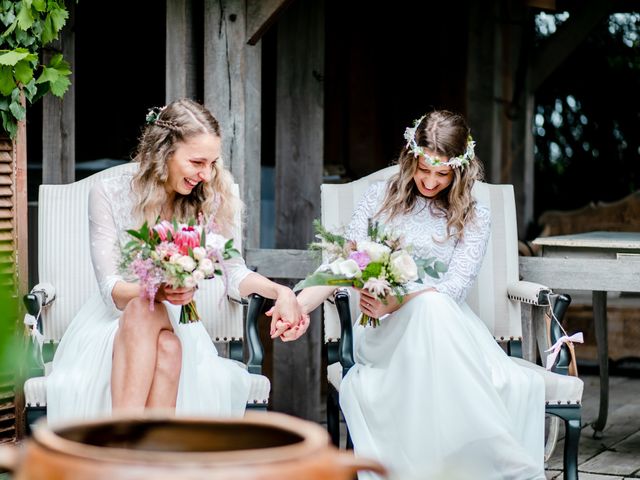 Le mariage de Alexandra et Céline à Rennes, Ille et Vilaine 29