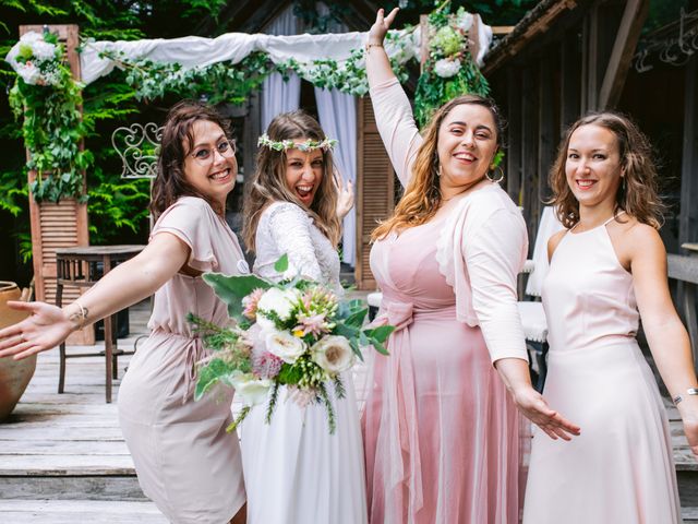 Le mariage de Alexandra et Céline à Rennes, Ille et Vilaine 43