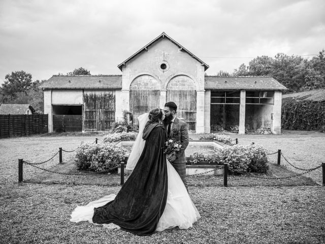 Le mariage de Yoann et Amandine à Tours, Indre-et-Loire 76