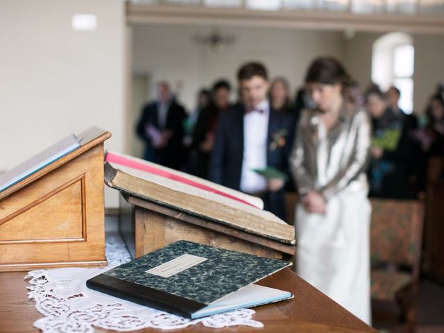 Le mariage de Geoffroy et Florentine à Husseren-Wesserling, Haut Rhin 6