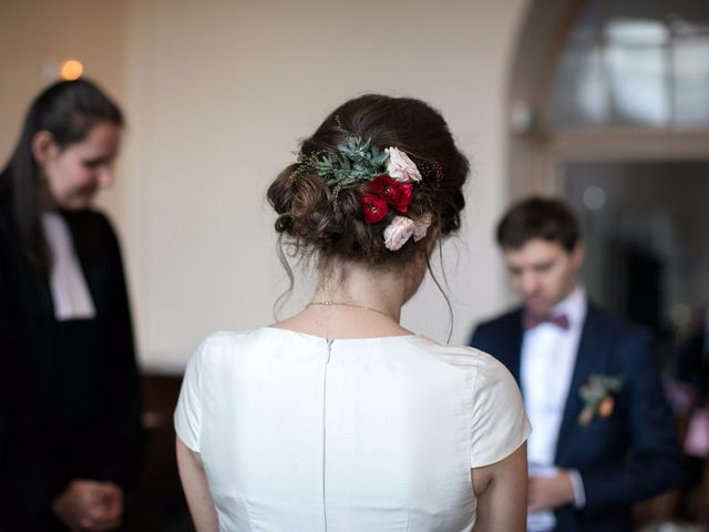 Le mariage de Geoffroy et Florentine à Husseren-Wesserling, Haut Rhin 12