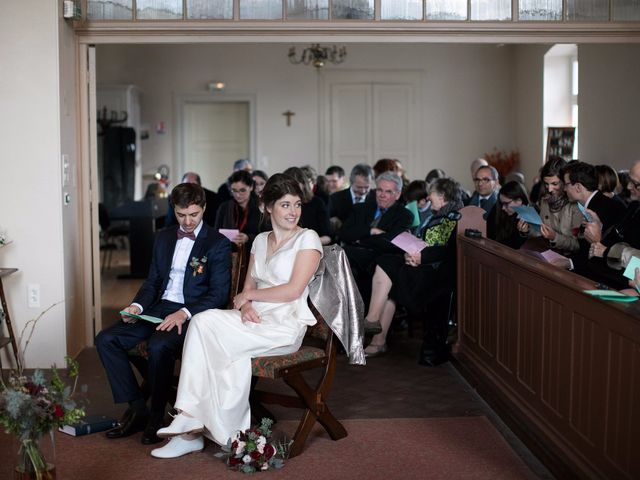 Le mariage de Geoffroy et Florentine à Husseren-Wesserling, Haut Rhin 14