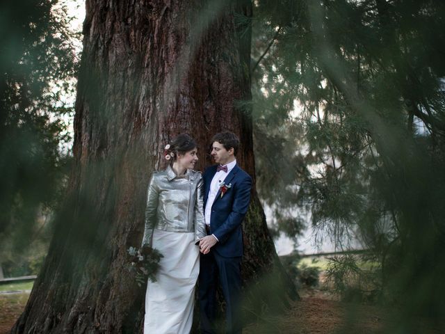 Le mariage de Geoffroy et Florentine à Husseren-Wesserling, Haut Rhin 25