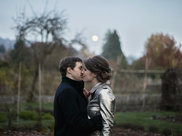 Le mariage de Geoffroy et Florentine à Husseren-Wesserling, Haut Rhin 1