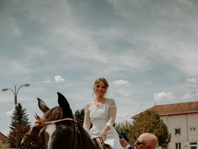 Le mariage de Alicia et Julien à Saint-Martin-en-Bresse, Saône et Loire 7