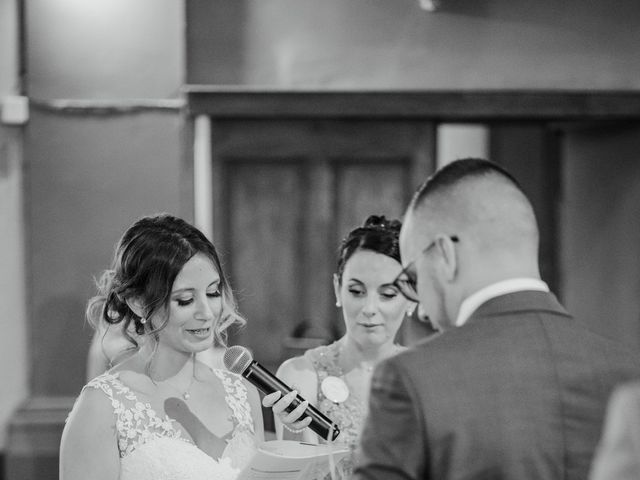 Le mariage de Alicia et Julien à Saint-Martin-en-Bresse, Saône et Loire 11