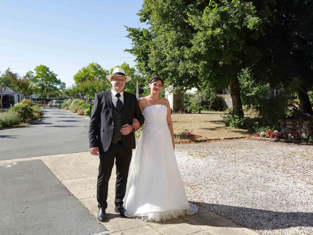 Le mariage de Jean-Baptiste et Océane à Joué-sur-Erdre, Loire Atlantique 10