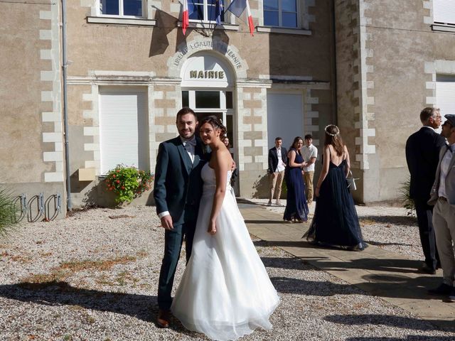Le mariage de Jean-Baptiste et Océane à Joué-sur-Erdre, Loire Atlantique 14