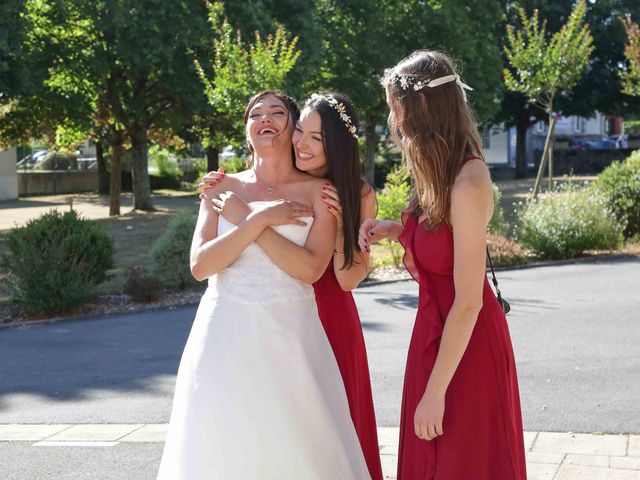 Le mariage de Jean-Baptiste et Océane à Joué-sur-Erdre, Loire Atlantique 15